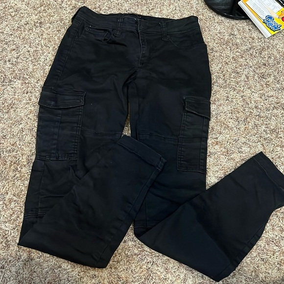 STS Blue Cargo Skinny Jeans - Picture 1 of 6